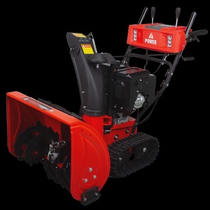 Самоходный гусеничный бензиновый снегоуборщик A-iPower AS719LE